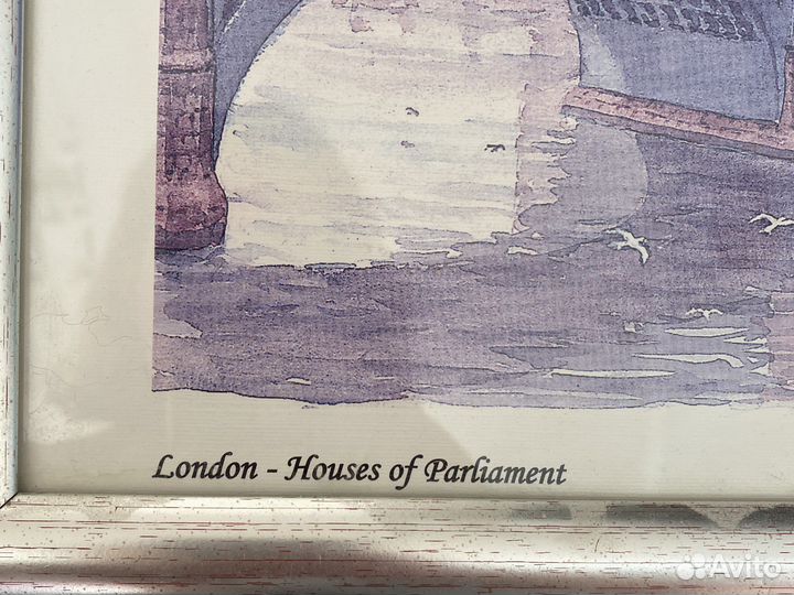 Картина из Лондона