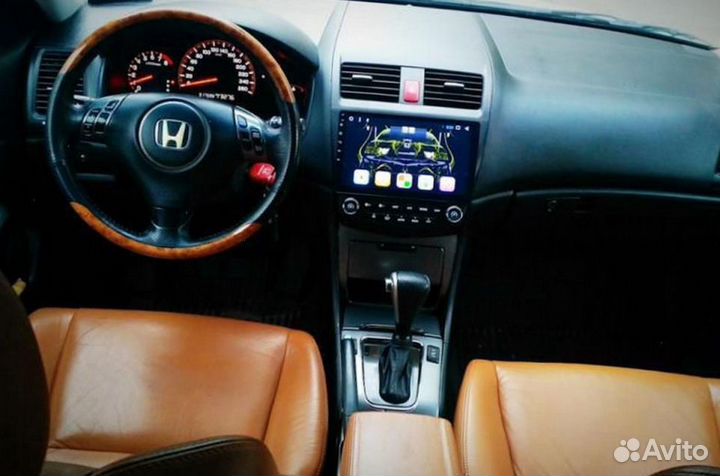 Магнитола Honda Accord 7 Android