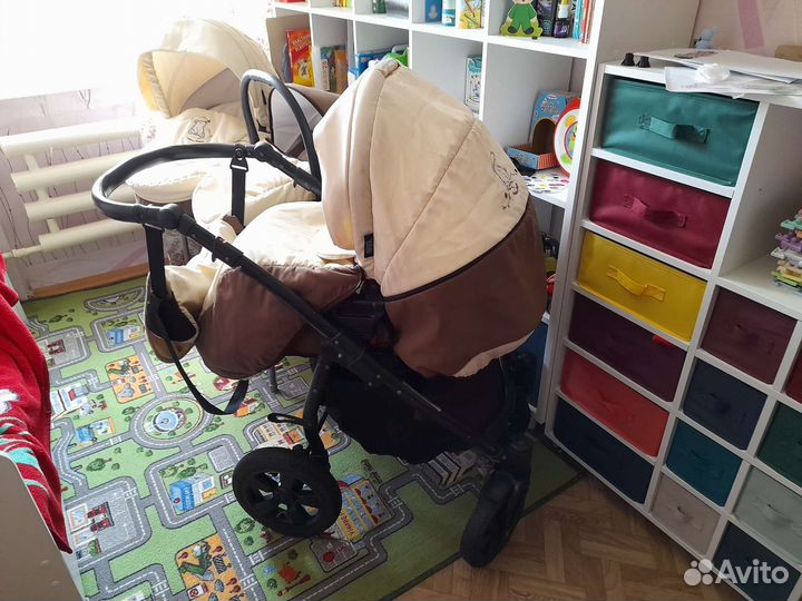 Коляска tutis tapu 3 в 1