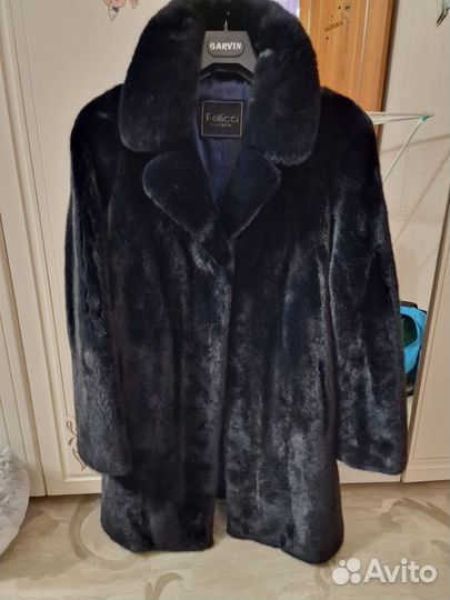 Зимняя шуба fellicci