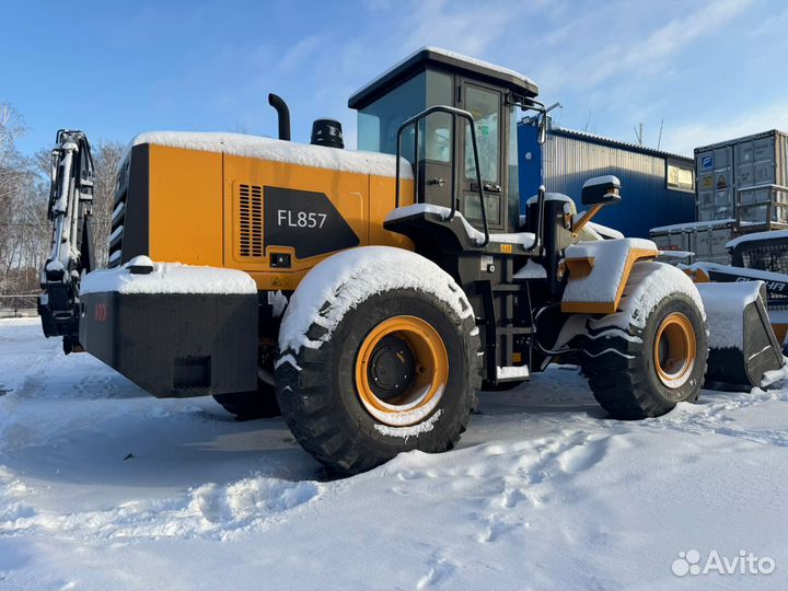 Фронтальный погрузчик Alpha FL857, 2024