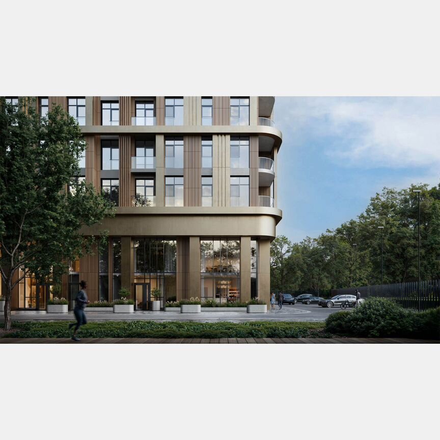 3-к. квартира, 69,1 м², 2/11 эт.