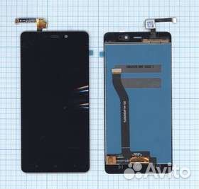 Дисплей для Xiaomi Redmi 4 Pro (Prime) Черный