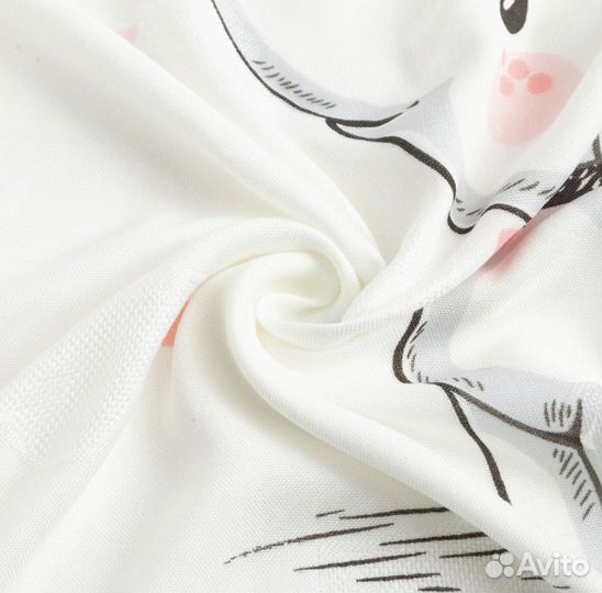 Муслиновые пеленки новые