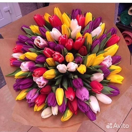 Букет тюльпанов