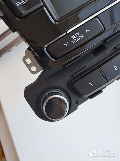 Штатная магнитола на hyundai solaris 2021