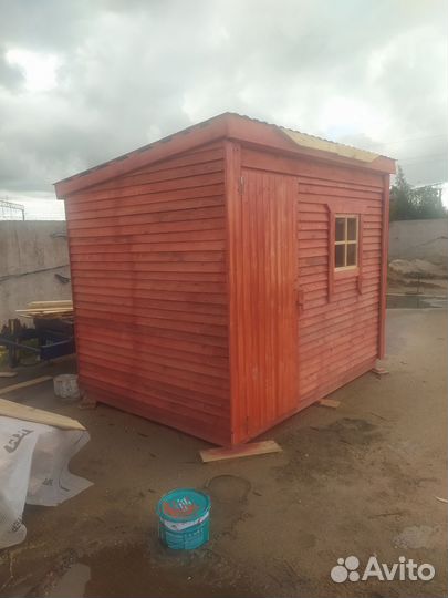 Бытовка вагончик хозблок