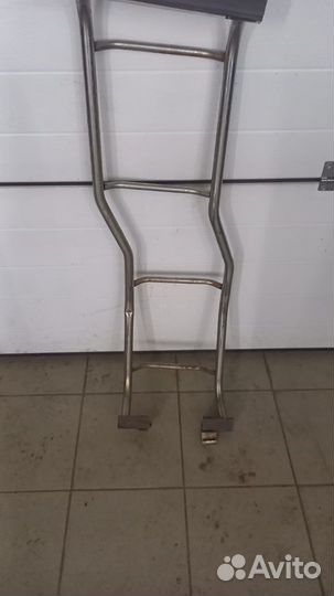 Лестница на mitsubishi pajero 2