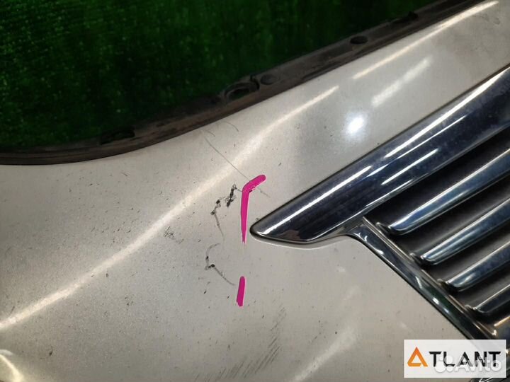 Бампер передний nissan skyline