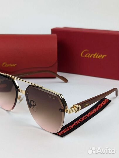 Солнцезащитные очки Cartier