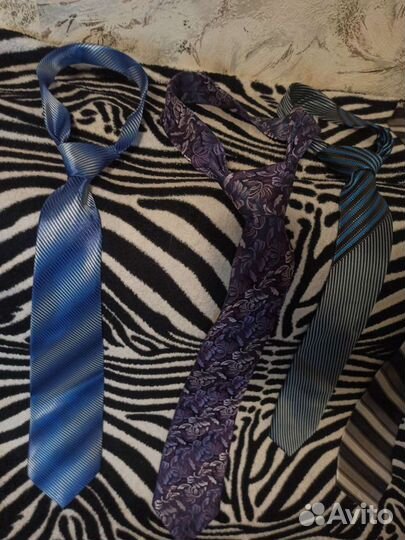 Галстуки пакетом набор мужские и бабочка