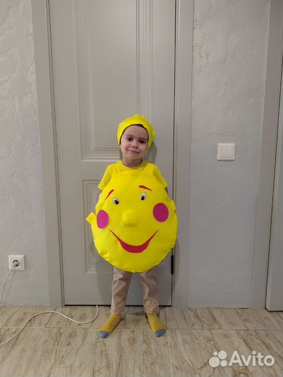 Костюм колобка