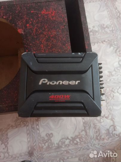 Усилитель 2х канальный