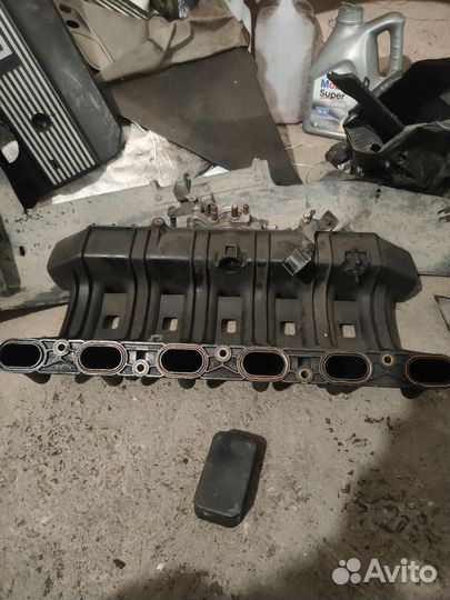 Впускной коллектор на бмв м50б20