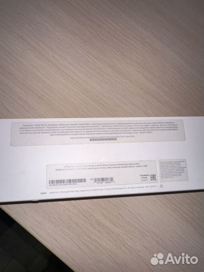 Часы apple watch 3 42mm