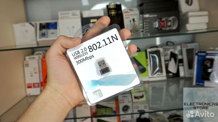 Вай Фай Ресивер для Компа R97 Новая