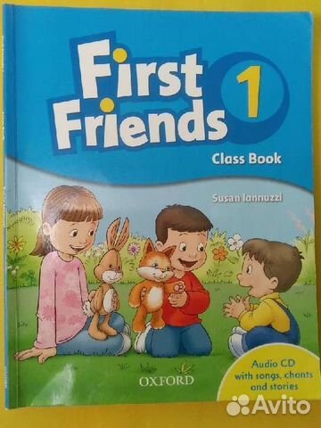 Учебник английского 1 класс