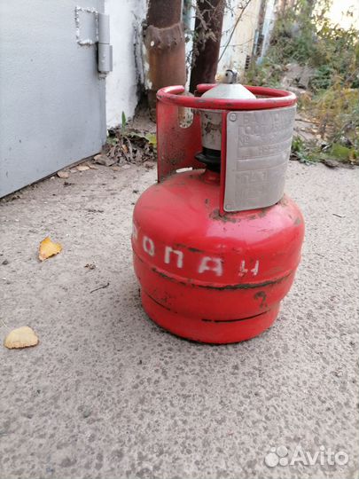 Баллон газовый