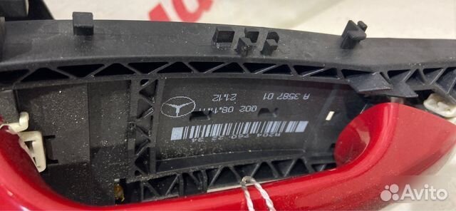 Ручка двери внешняя передняя правая Mercedes C180