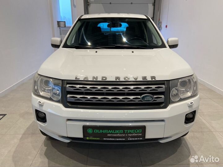 Land Rover Freelander 2.2 AT, 2012, 160 700 км
