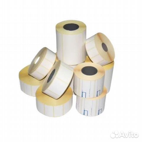 Термоэтикетки, стикеры, наклейки для термопринтера