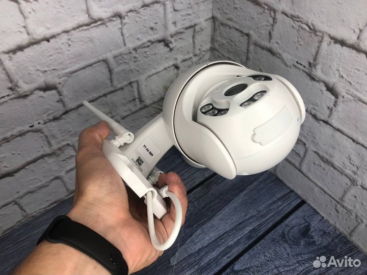 Камера видеонаблюдения wifi уличная Новая