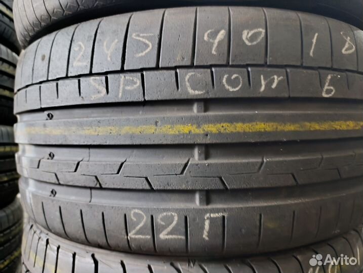 Continental ContiSportContact 6 245/40 R18