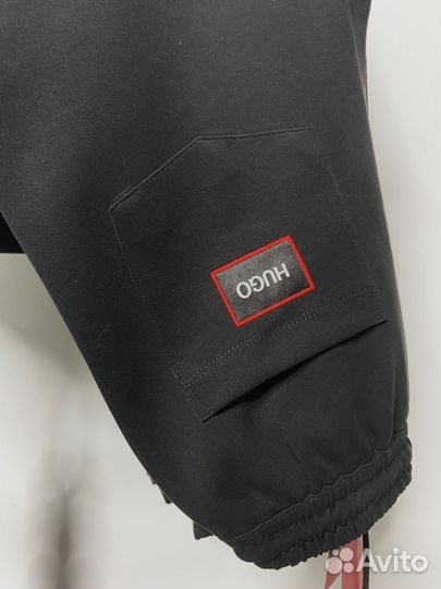 Спортивный костюм Hugo Boss прямые штаны