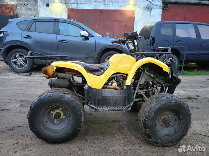 Квадроцикл irbis 125кубов