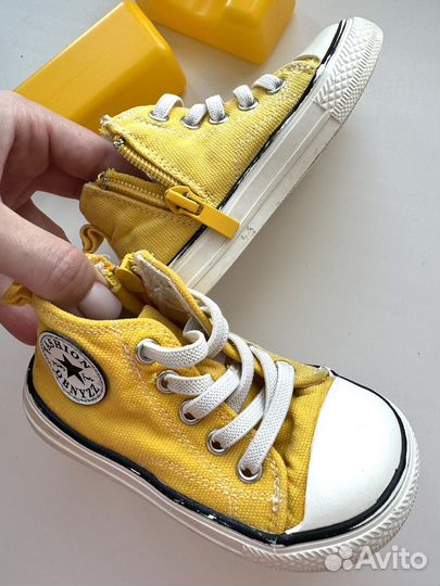 Кеды converse детские