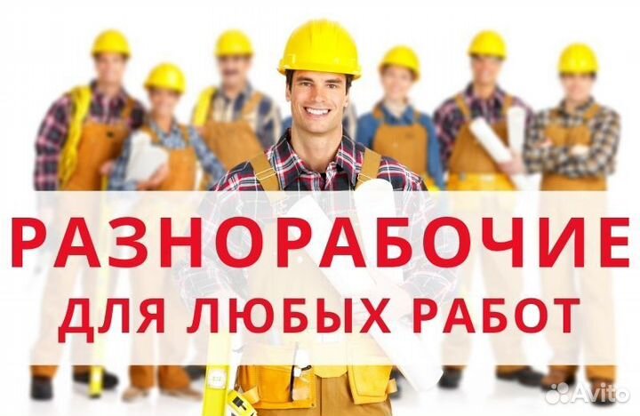 Разнорабочие