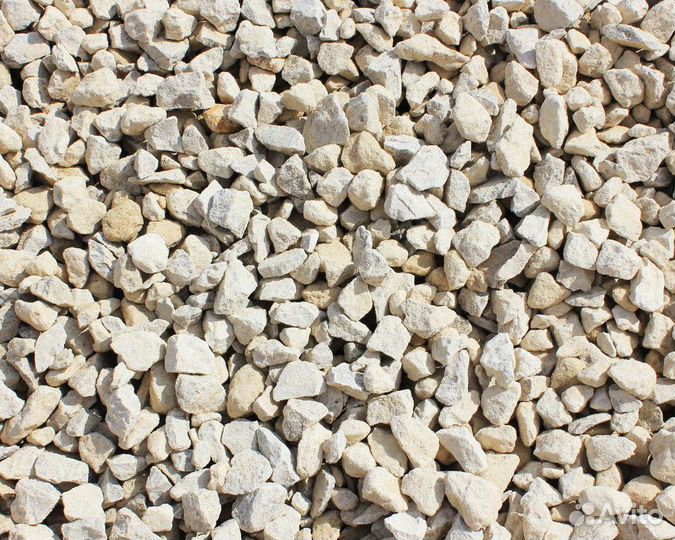 Щебень известняковый, 5х20