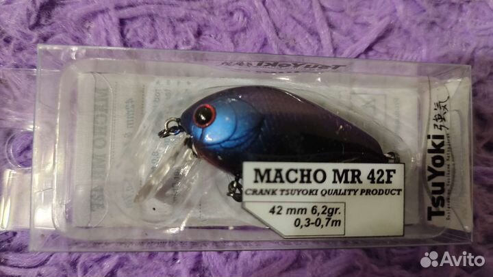 Воблеры кренки TsuYoki 5 шт