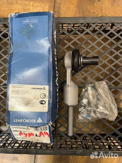 Наконечник рулевой тяги audi VW 2586301