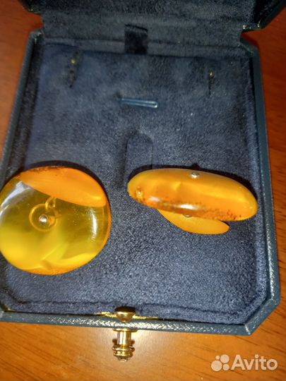 Винтажные запонки 