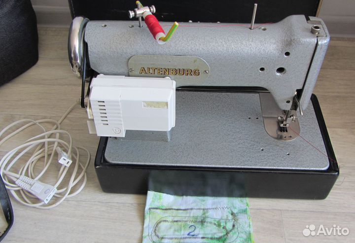 Швейная машина altenburg