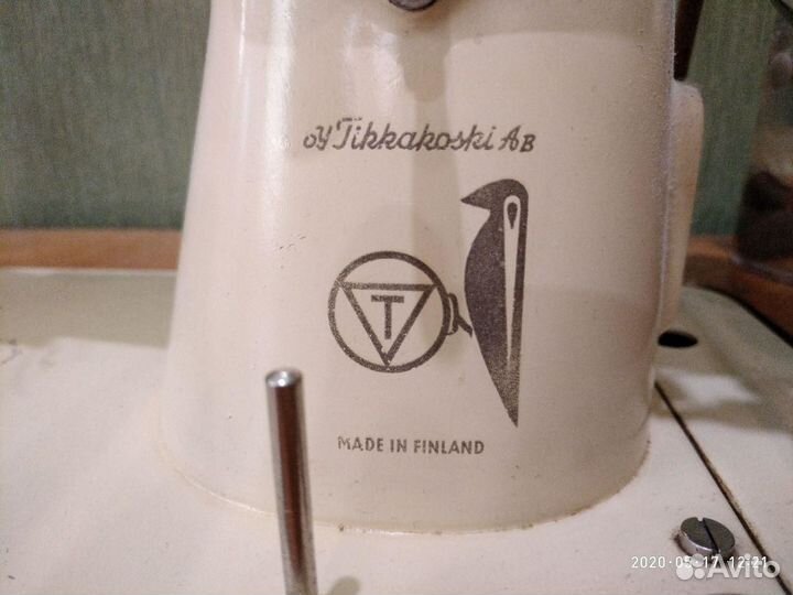 Швейная машинка Tikkakoski