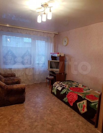 1-к. квартира, 32 м², 3/5 эт.