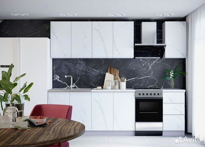 Кухонный гарнитур угловой