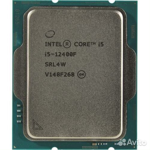 Процессор Intel Core i5 12400F LGA1700 (OEM)