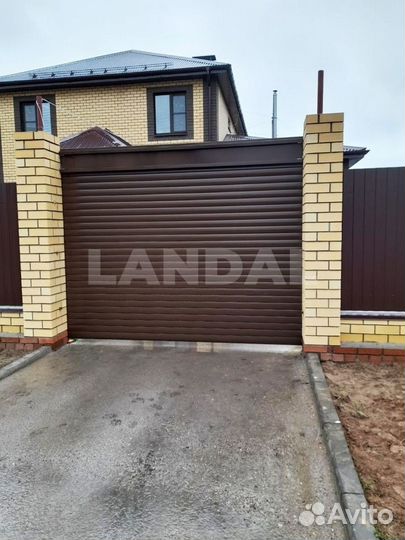 Ворота роллетные