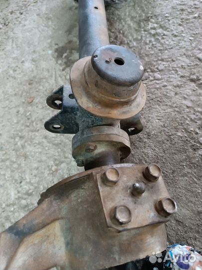 Мосты тимкен на УАЗ (колхозные)