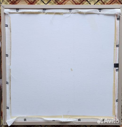 Картина вышитая крестом