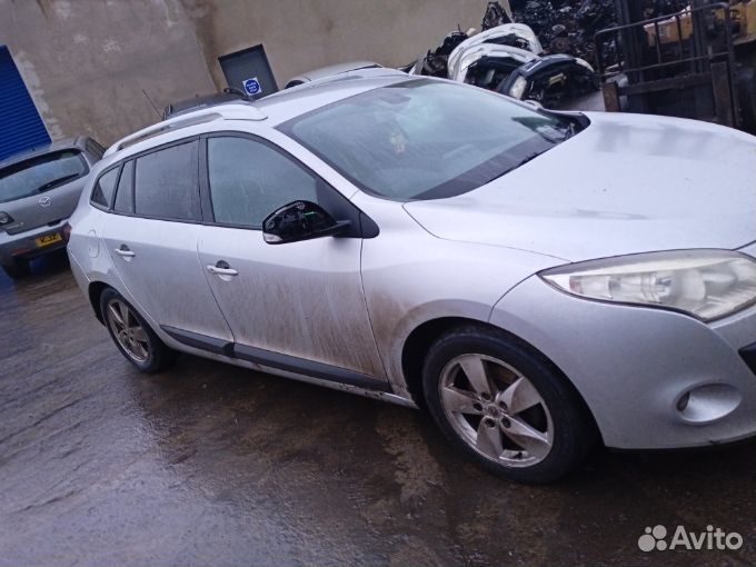 Турбина дизельная renault megane 3 2010