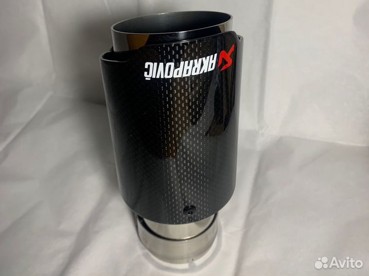 Насадка на глушитель Акрапович