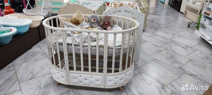 Кроватки детские в наличии в ассортименте