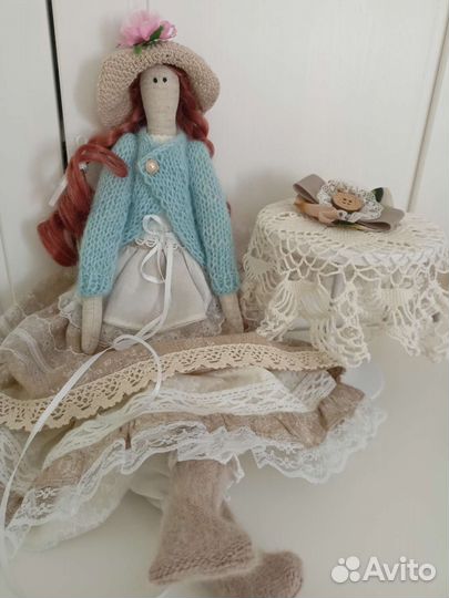 Кукла тильда ручной работы