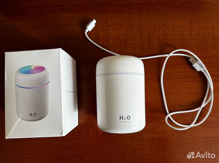 Портативный увлажнитель H2O