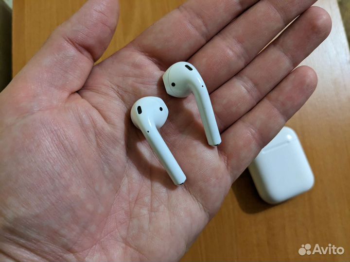 Apple AirPods 2 (оригинал)
