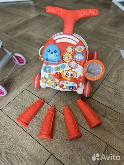 Игрушка каталка ходунки